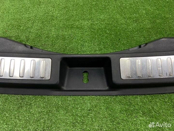 Накладка на порог багажника Mercedes Gls-Class