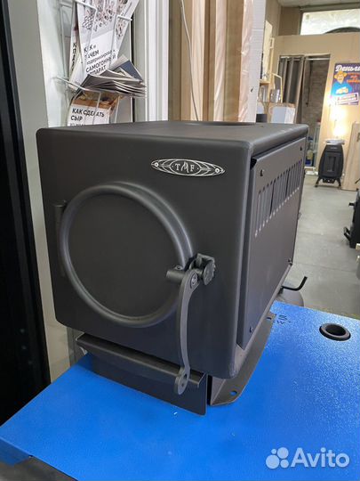 Печь дровяная отопительная