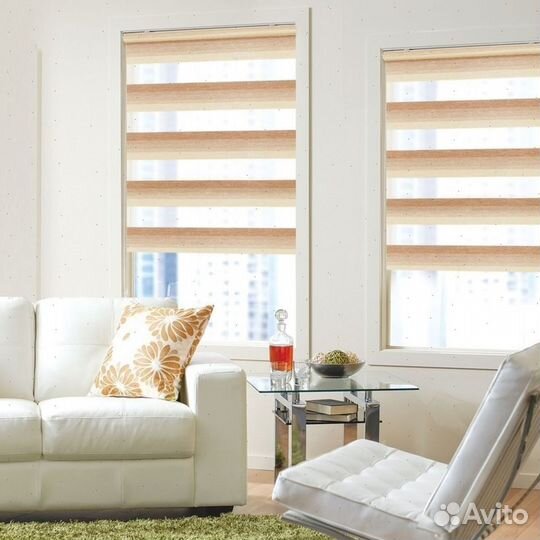 Рулонные шторы Cometelle. Честная гарантия 2 года