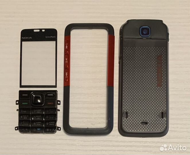 Nokia 5310 корпус с кнопками
