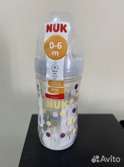 Бутылочка Nuk новая