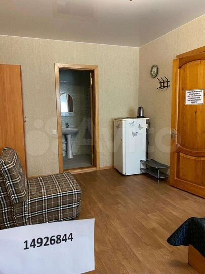 Комната 25 м² в 4-к., 3/4 эт.