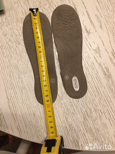 Ортопедические стельки Scholl