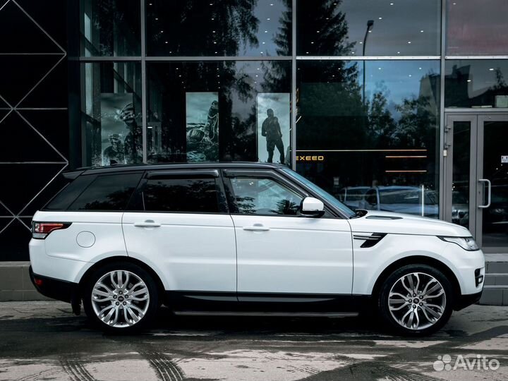 Land Rover Range Rover Sport 3.0 AT, 2016, 218 877 км