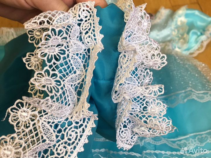 Костюм мальвины