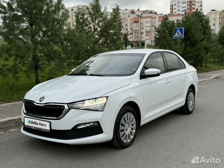 Skoda Rapid 1.6 AT, 2021, 113 000 км