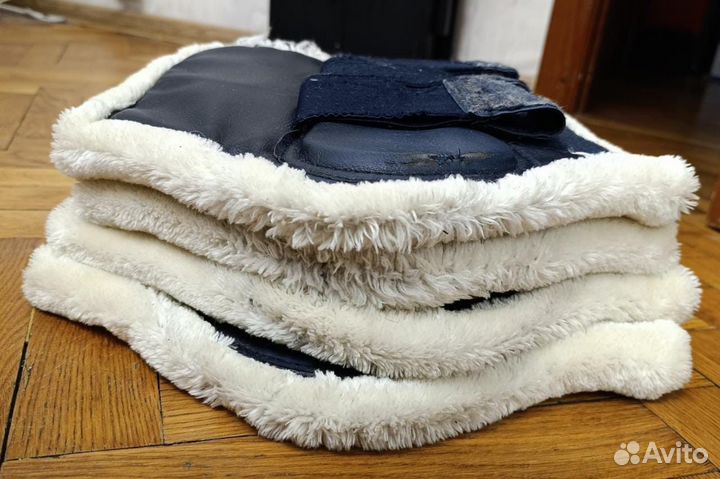 Ногавки для лошади с мехом