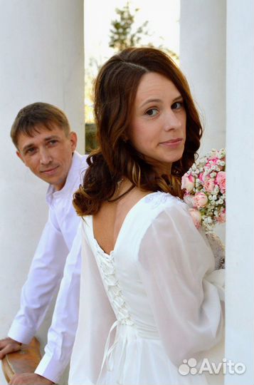 Свадебное платье 42 44