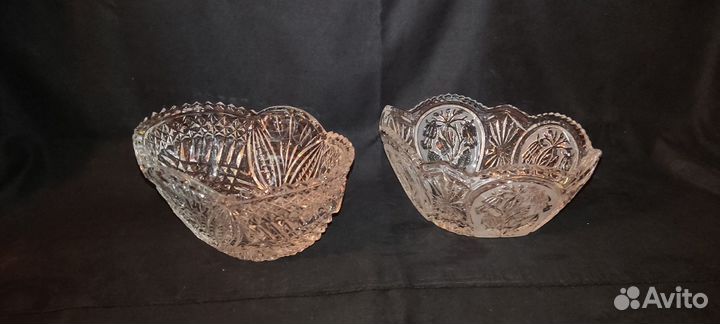 Хрустальная посуда СССР