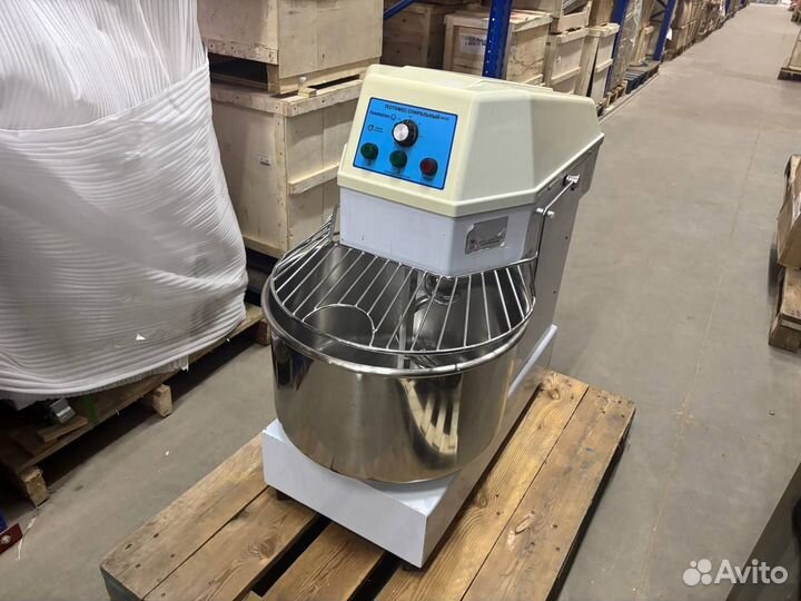 Тестомес спиральный Foodatlas 50 литров