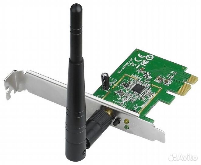 Сетевой адаптер WiFi asus PCE-N10 PCI Express