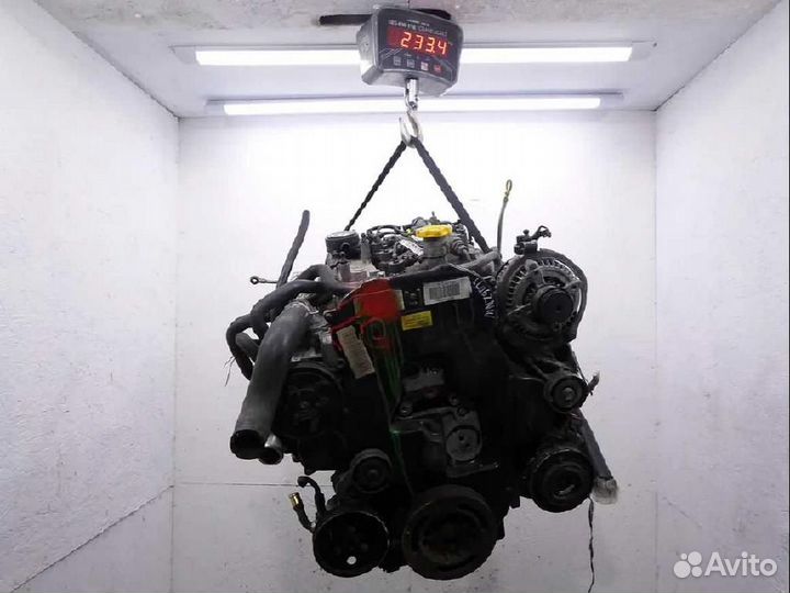 Двигатель Jeep Liberty
