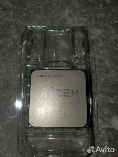 AMD Ryzen 3 4ghz 2шт
