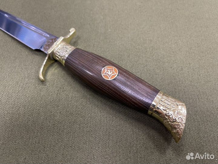 Нож Финка нквд с гербом