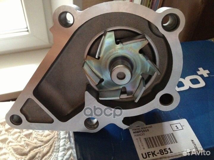 Помпа водяная hyundai accent II LC verna