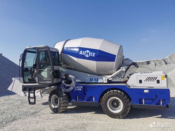 Автобетоносмеситель Aimix AS-4, 2023