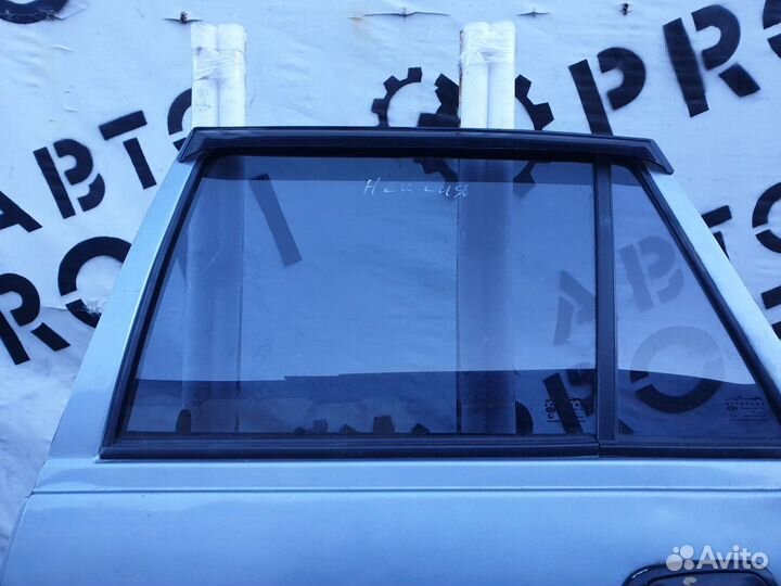 Стекло двери задняя левая Daewoo Nexia