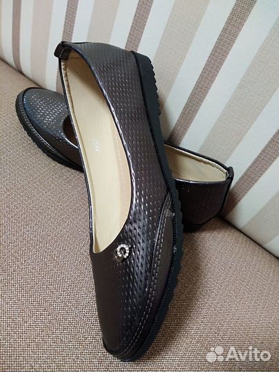 Туфли подростковые