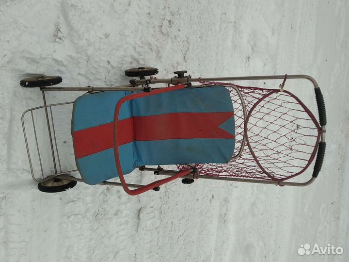 Детская коляска СССР ретро