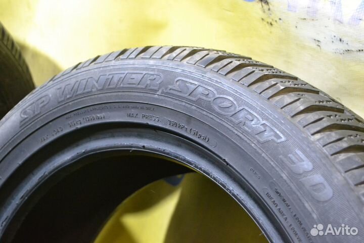 Dunlop SP Winter Sport 3D 205/55 R16