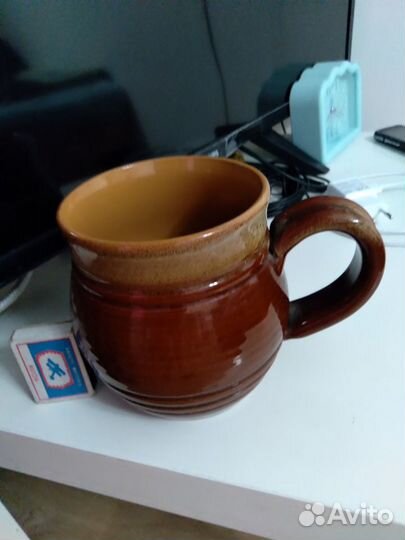 Пивная кружка СССР 1 литр