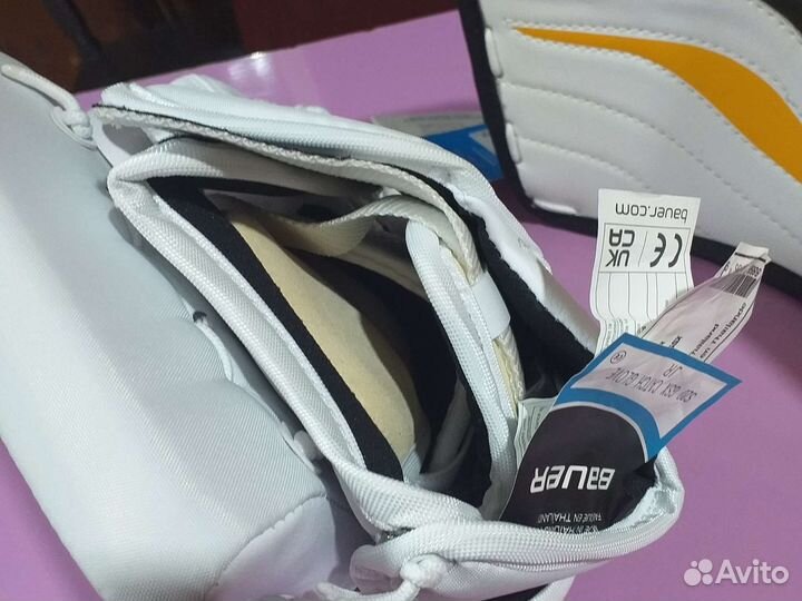 Пара вратар. ловушка+ блокер юниорск.праворукая