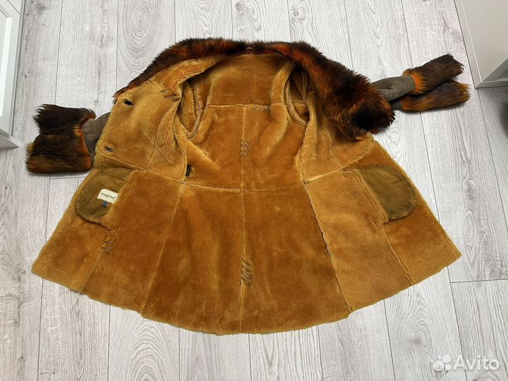 Дубленка Armando Diaz, р-р 42