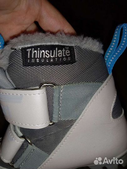 Лыжные ботинки 31р