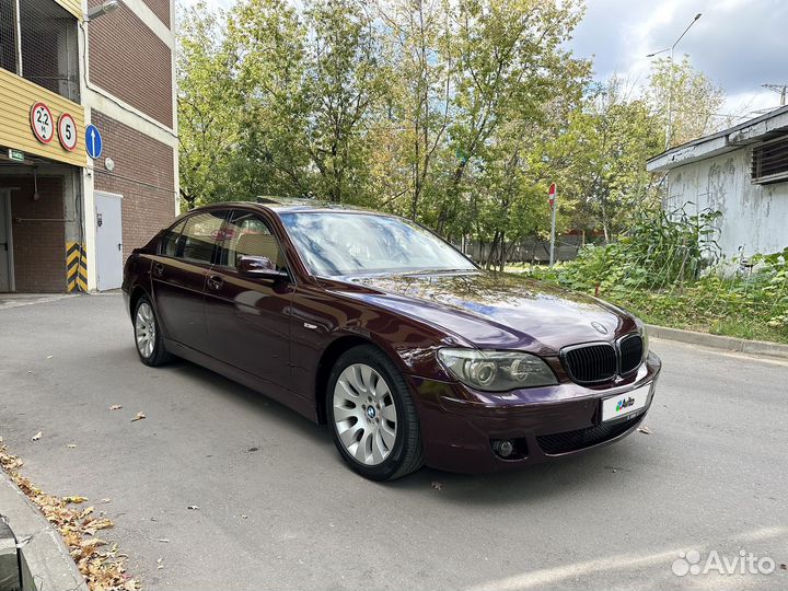 BMW 7 серия 4.8 AT, 2005, 242 648 км