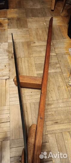 Макивара деревянная советская