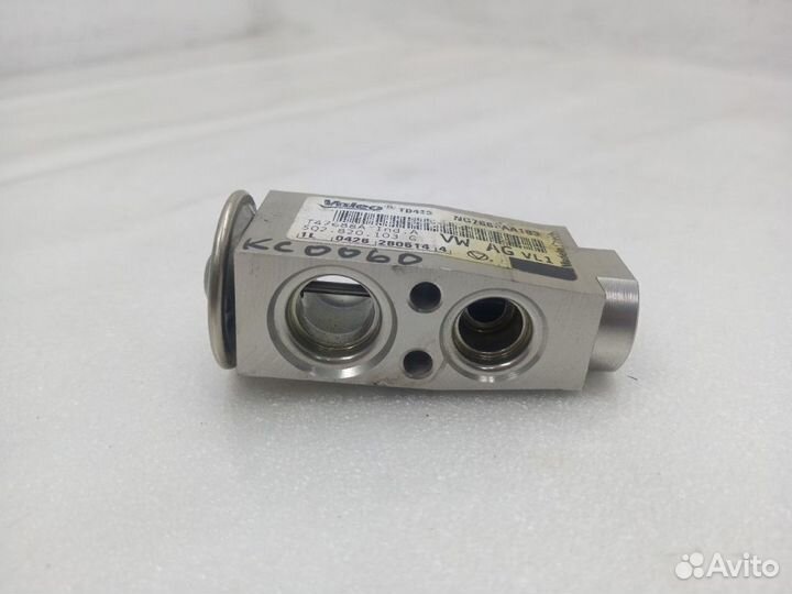 Клапан кондиционера skoda octavia A7