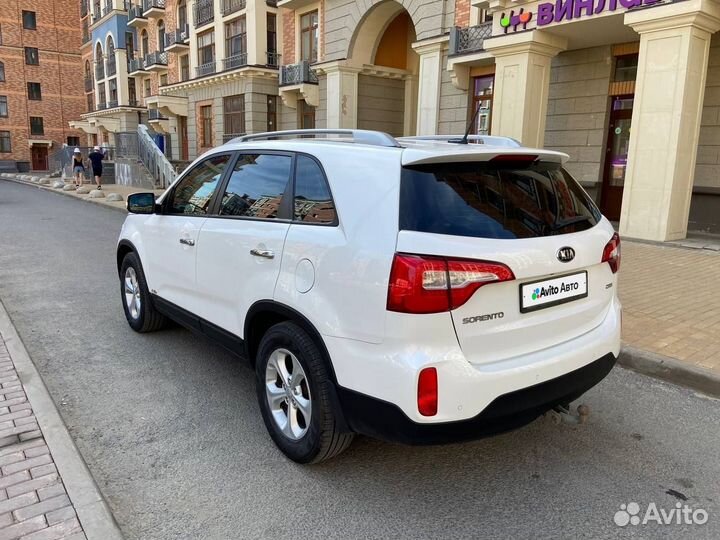 Kia Sorento 2.2 AT, 2015, 262 540 км