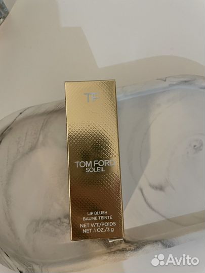 Помада бальзам Tom ford lip blush soleil оригинал