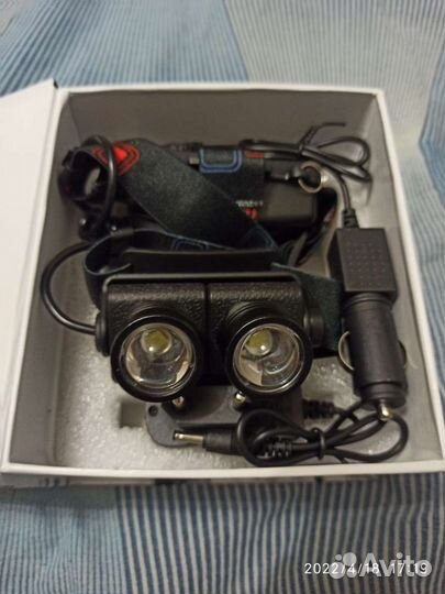 Налобный фонарь 