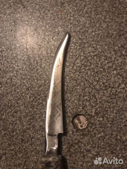 Старинный нож