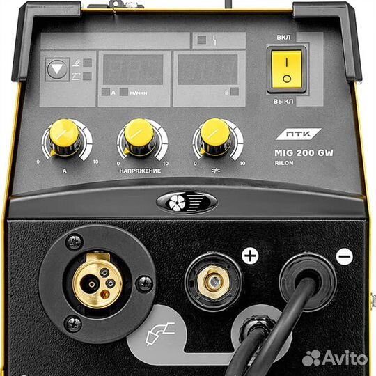 ПТК rilon MIG 200 GW - Полуавтоматическая сварка