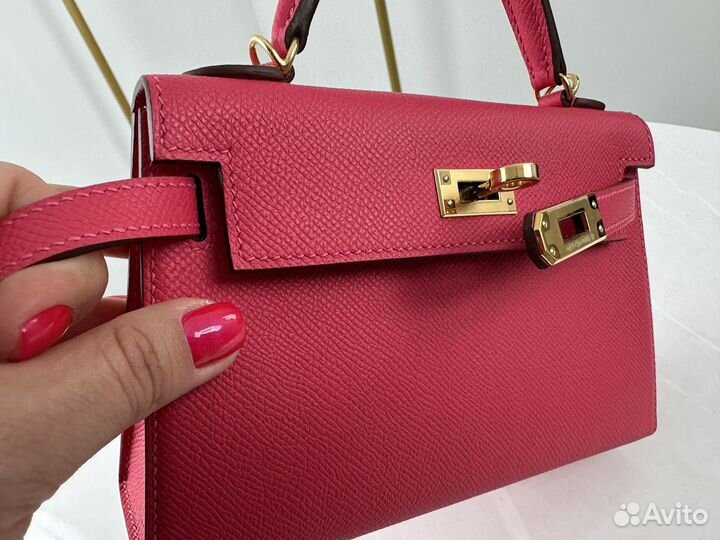 Сумка hermes kelly mini