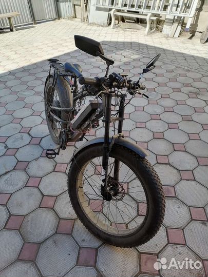 Электровелосипед фэтбайк