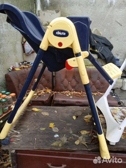 Стульчик для кормления chicco