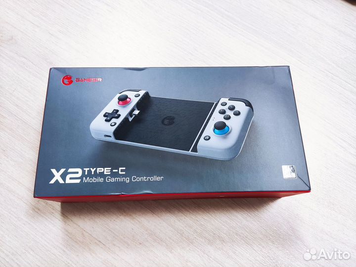 Геймпад для смартфона GameSir X2 Type-C/Bluetooth