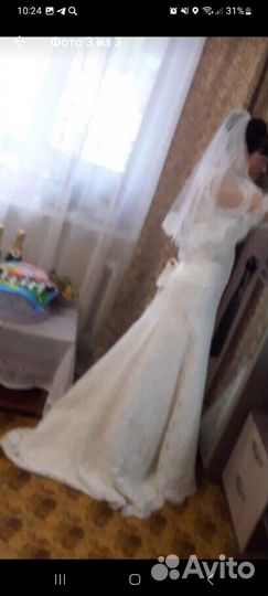 Свадебное платье