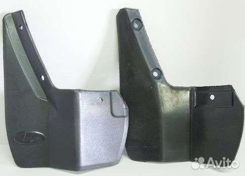 Брызговики передние ваз 2114