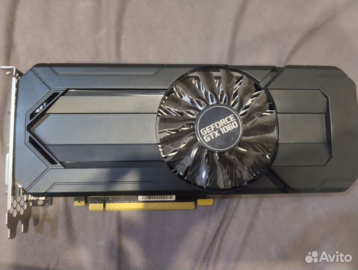 Видеокарта nvidia geforce gtx 1060 3gb