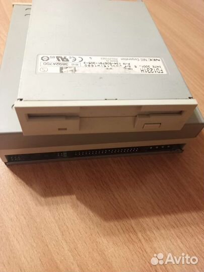 Дисковод fdd NEC, шлейф, дискета