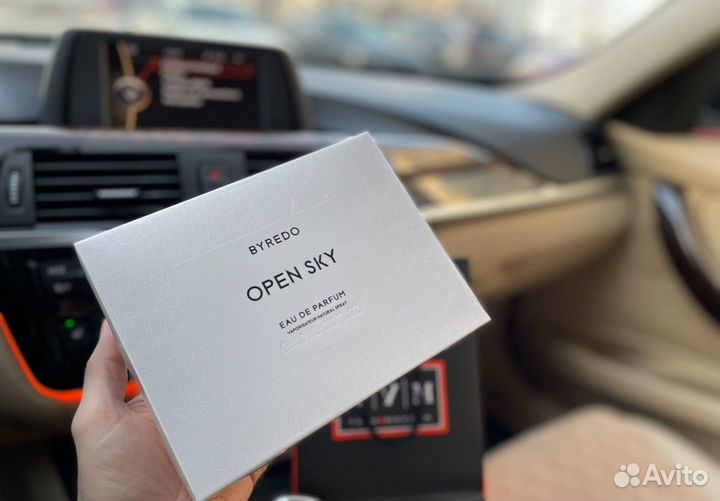Унисекс духи byredo open sky новые