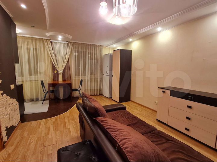 1-к. квартира, 53 м², 4/5 эт.