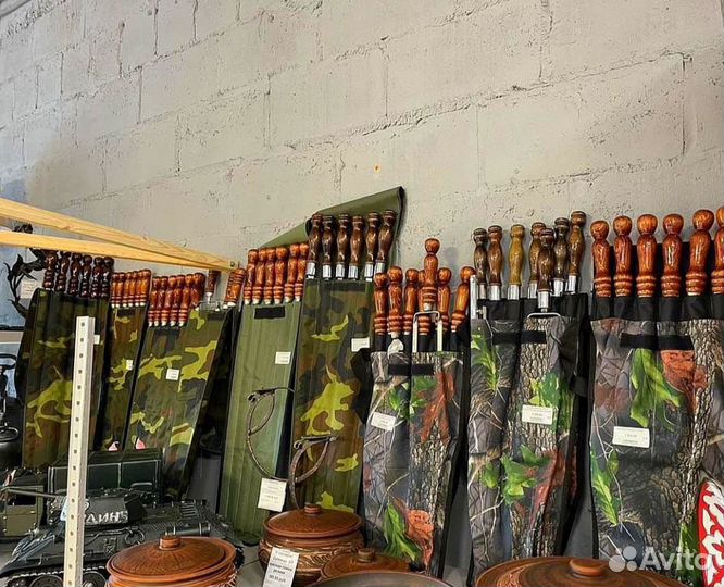 Шампура для люля-кебаб, шашлыка, овощей