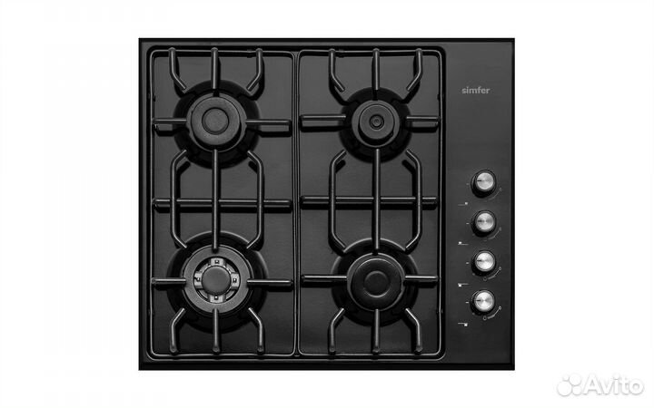 Варочная панель новая черная WOK Турция