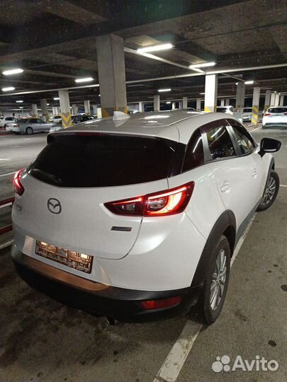 Mazda CX-3 1.5 AT, 2017, 72 800 км