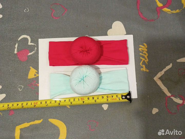 Повязка на голову для малышек